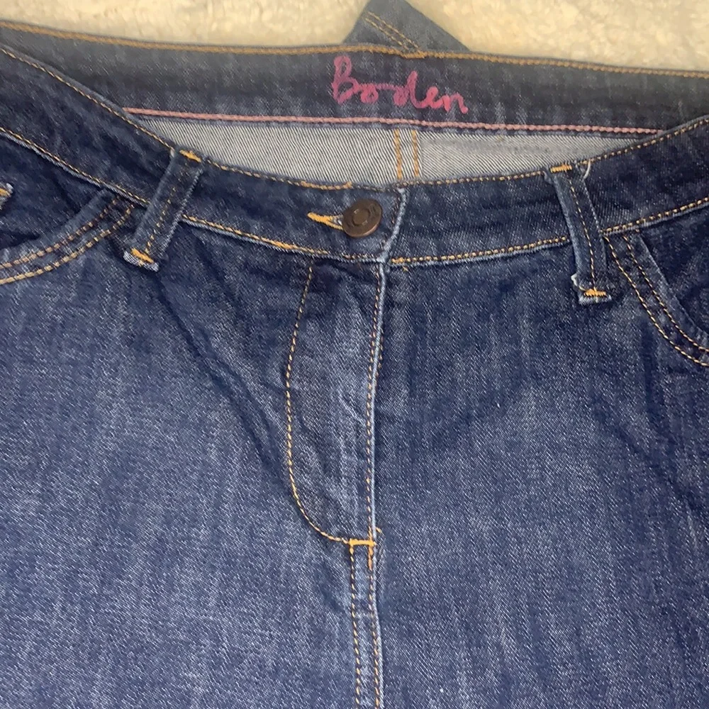 Boden 12L wide leg midrise NEW WITHOUT TAGS - Picture 3 of 10